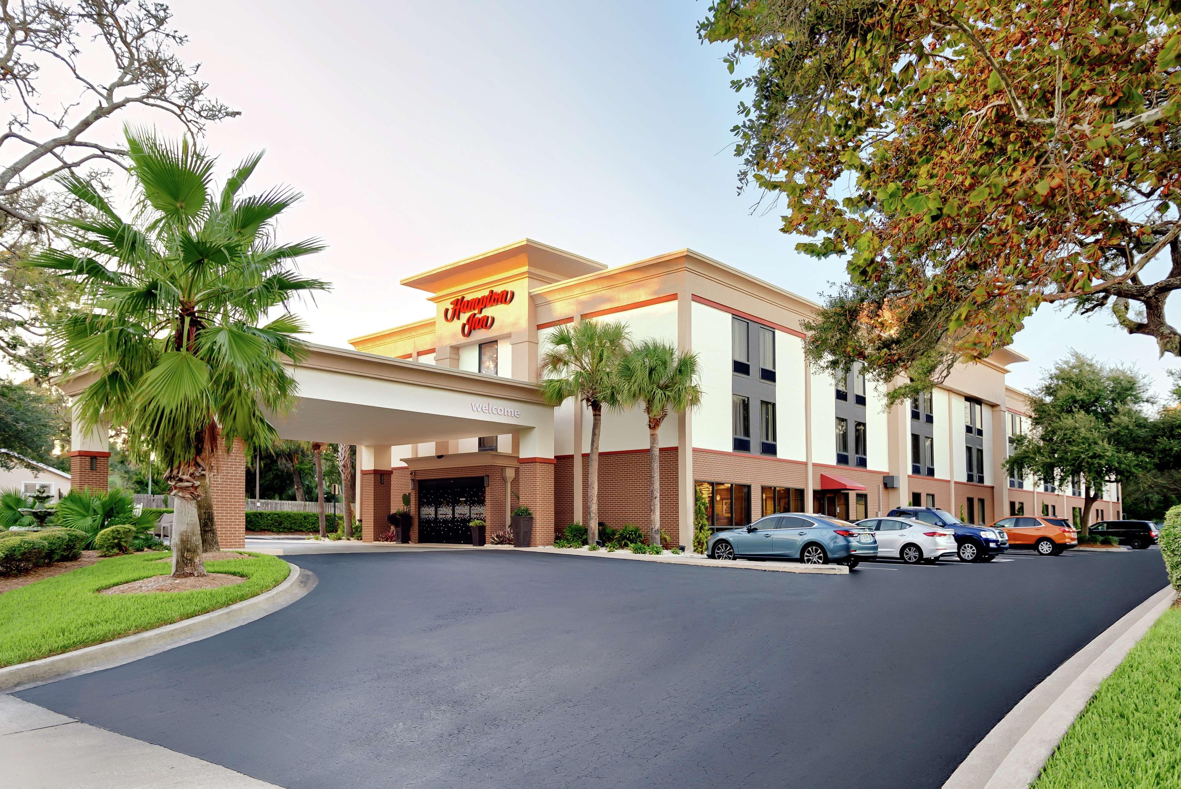 Hampton Inn Amelia Island Fernandina Beach Exterior foto