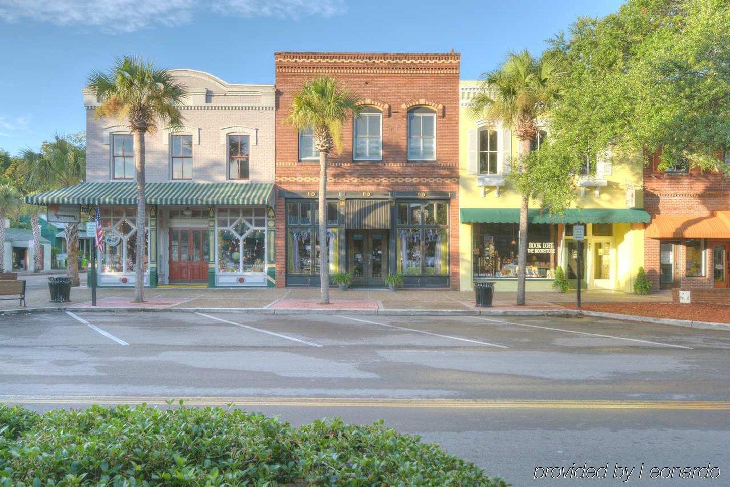 Hampton Inn Amelia Island Fernandina Beach Exterior foto