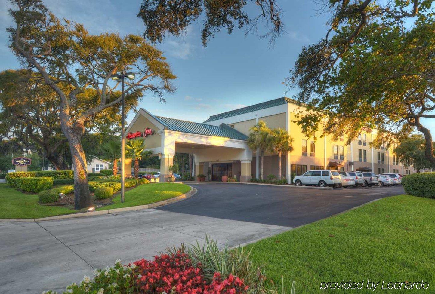 Hampton Inn Amelia Island Fernandina Beach Exterior foto