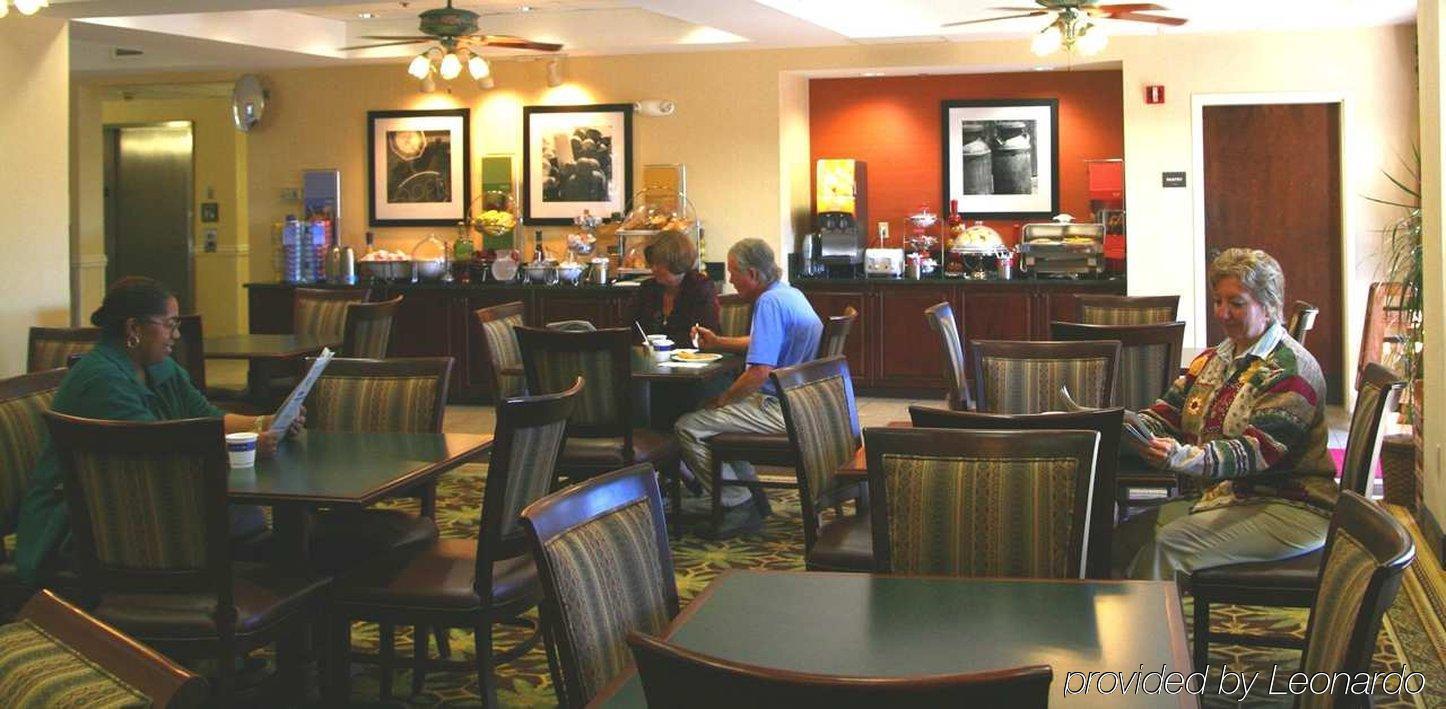 Hampton Inn Amelia Island Fernandina Beach Restaurante foto